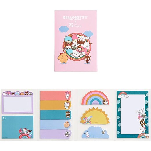 Hello Kitty and Friends 2024 Sticky Note Booklet - Inside